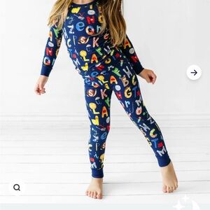 Little Sleepies 4T Pajama Set